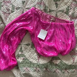 Show Me Your MuMu Off shoulder Blouse